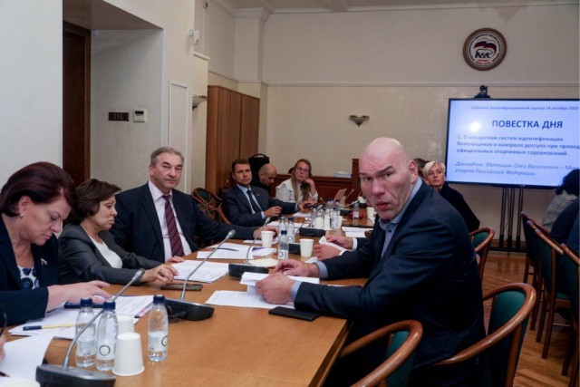 Депутат Валуев…