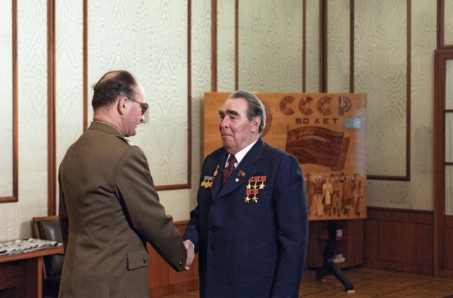 20 век в цвете. 1982 год. Наша страна 40 лет назад