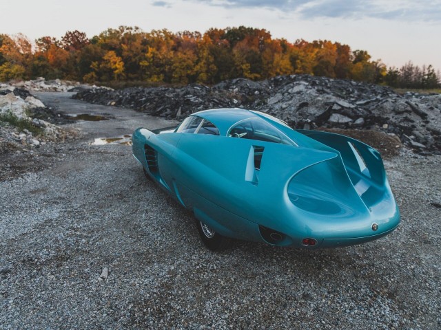 Alfa Romeo B.A.T. - Красивых автофото пост