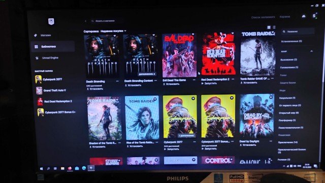 В Epic Games Store сейчас бесплатно раздают игру Death Stranding Director's Cut