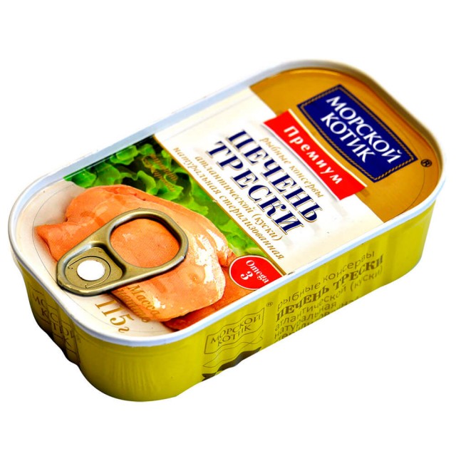 Про печень трески