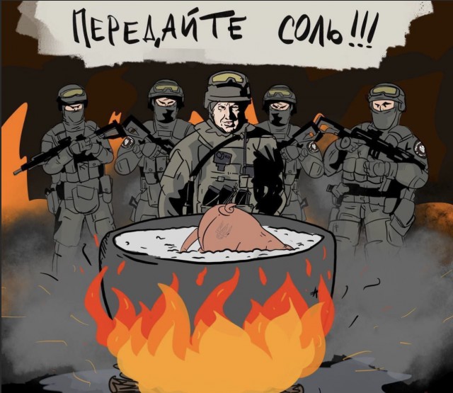 Видео из Соледара...