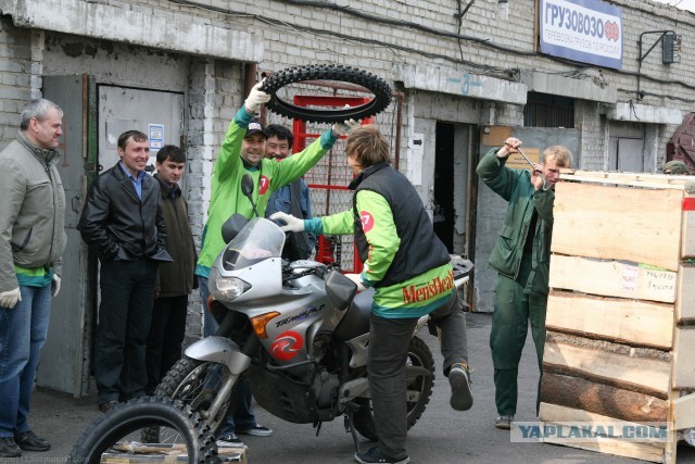 В Монголию на мотоциклах 2006