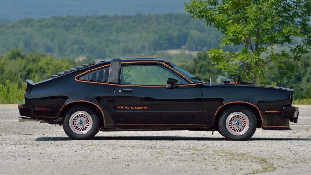 50 лет Ford Mustang II