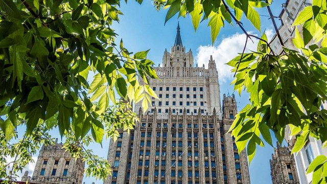 Посла Армении вызвали в МИД РФ и вручили ноту протеста