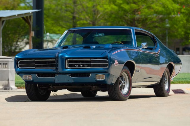1964 Pontiac GTO Royal Bobcat. Автопятница №53