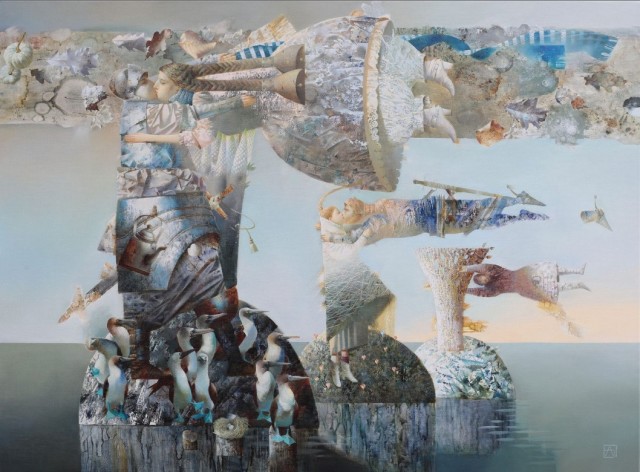 Анна Березовская, художник