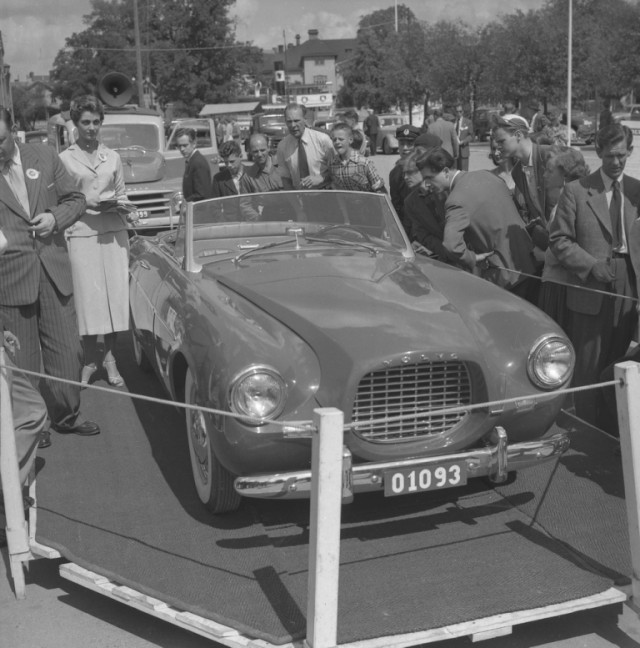 1956 Volvo P1900. Автопятница №56