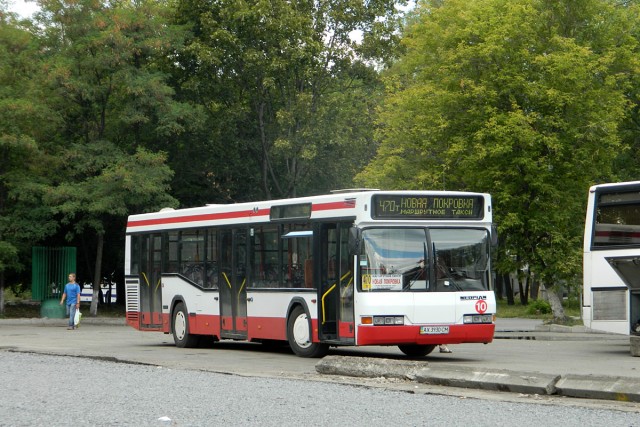 Советские автобусы