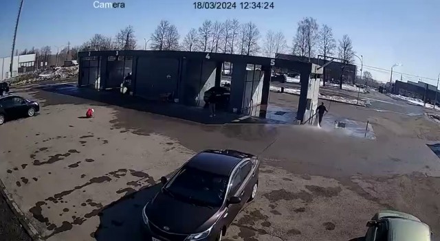 Редкое везение - обошлось без травм