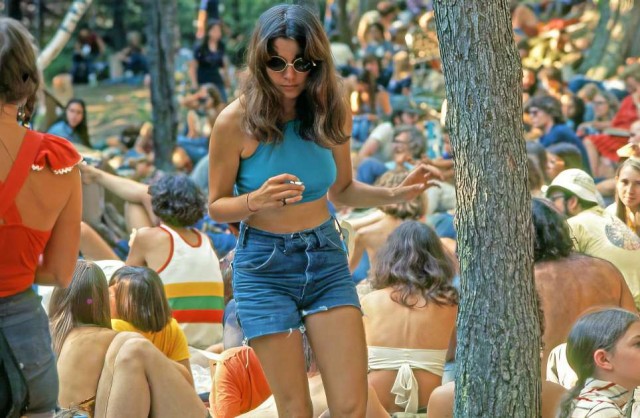 Снимки, показывающие образ жизни американской молодежи в 1970-е