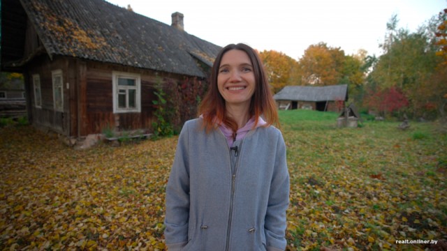 Американке надоела жизнь в США и она купила заброшенную деревню в Белоруссии, чтобы восстановить ее