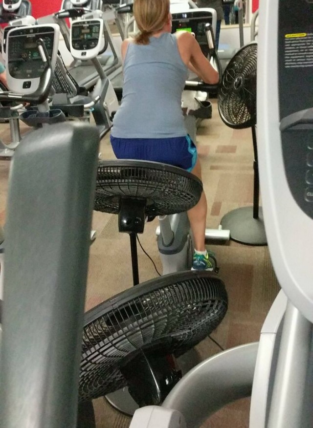 Про бесячие ситуации в качалке