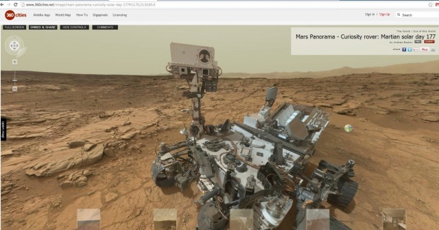 NASA скрывает от землян всю правду о Марсе