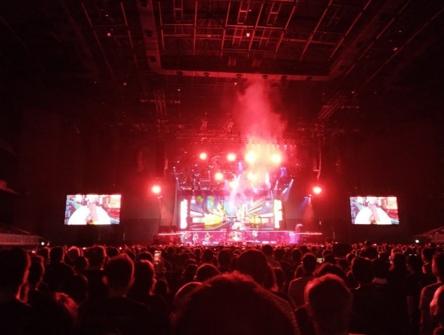Как я ходил в концерт Iron Maiden