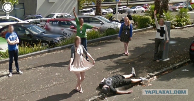 Уникальные и интересные места Google Maps - 2