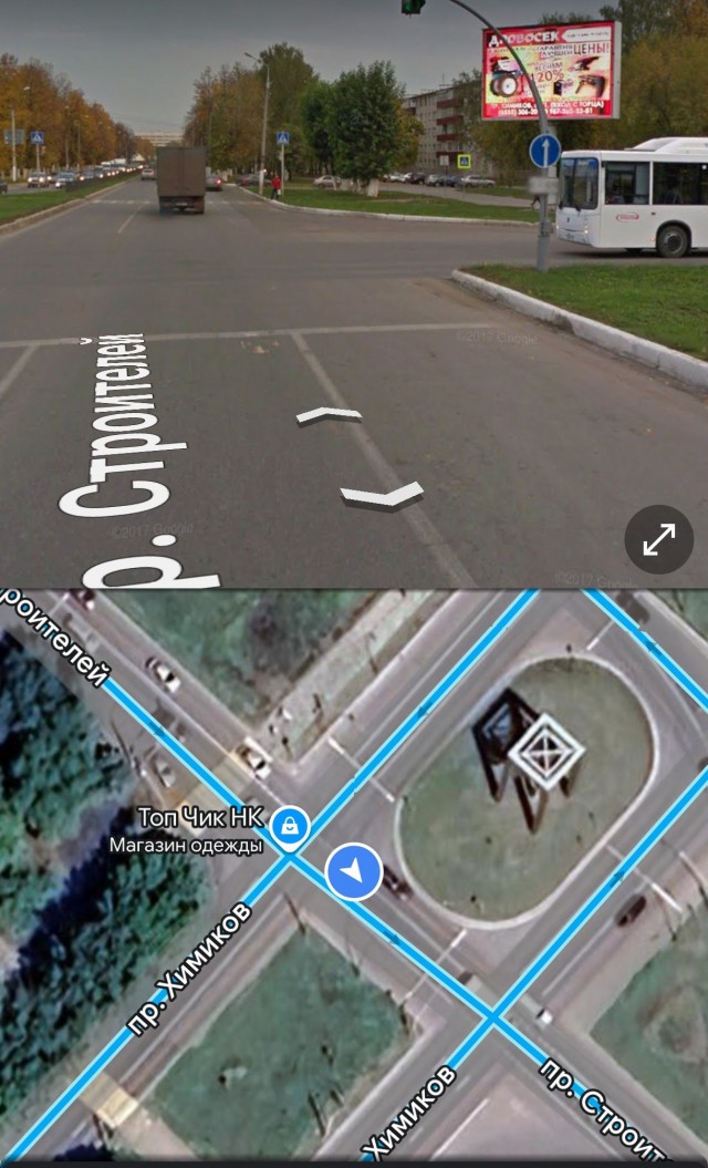 Полёт в Нижнекамске в 4 утра
