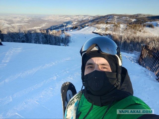 Зимний день в Абзаково