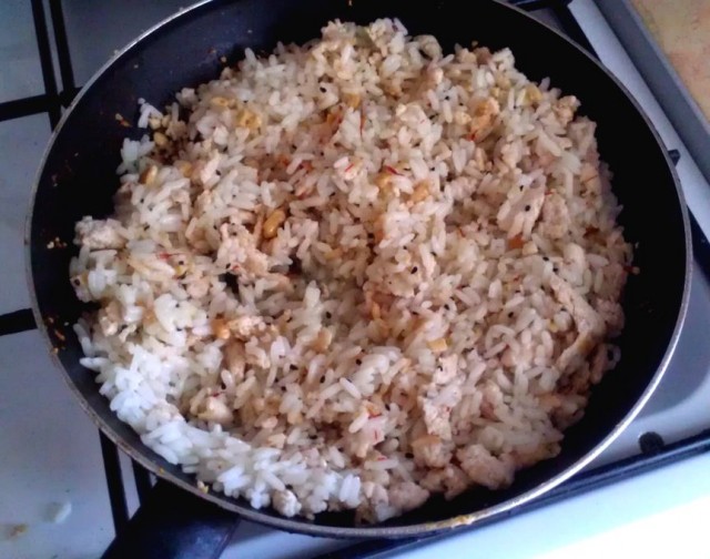 Лиму Бэрэндж (лимонно-ореховый плов)