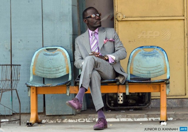 Африканские "модники"