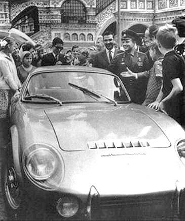 Любимая машина космонавта Юрия Гагарина