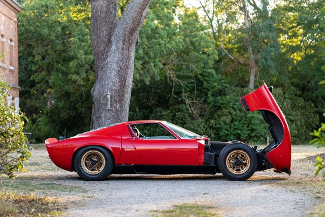 1969 Lamborghini Miura S. Автопятница №108