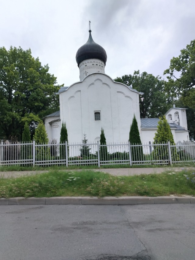 Путешествие в Псков