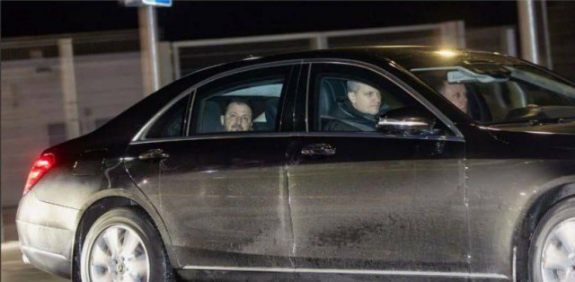 Путин прилетел в Анкоридж