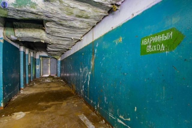 Забытый бункер лаборатории арсенала ядерного оружия "Новгород-18"