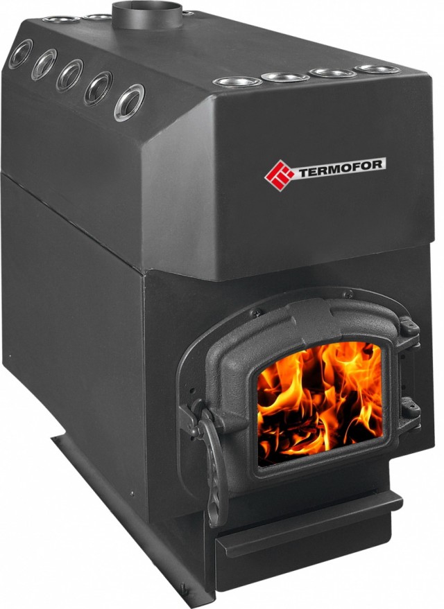 Печь из секций чугунного радиатора