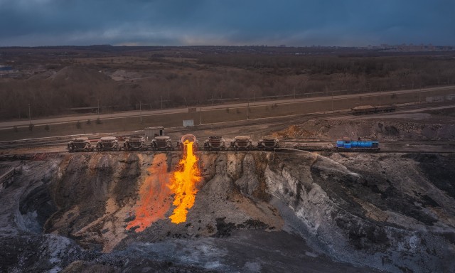 Просто красивые фото суровой техники