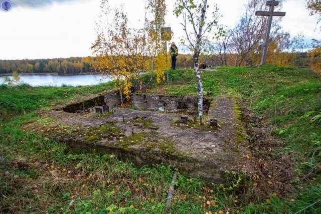 Крепостной редут Тронгзунд. Здесь снимали "Особенности национальной рыбалки"