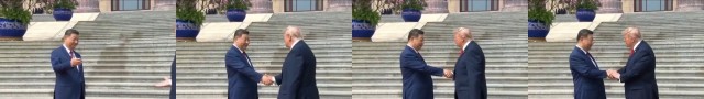 Си Цзиньпин не дал Трампу перетянуть рукопожатие на себя на встрече в Пекине