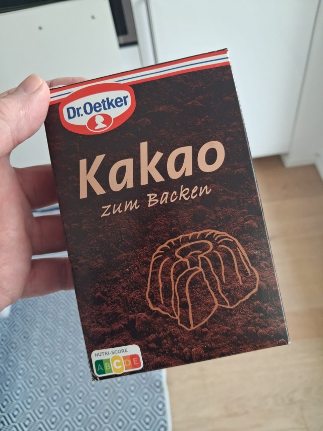 Какао порошок.