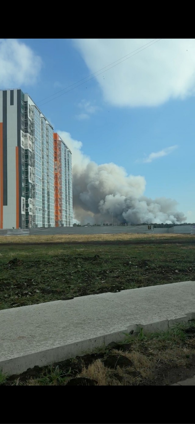 Просто красивый закат