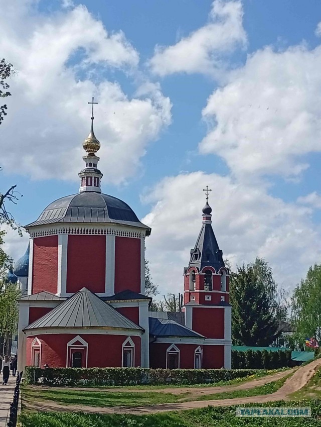 На машине по Золотому кольцу