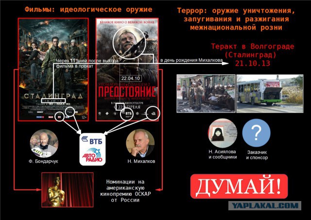 Взрыв в Волгограде