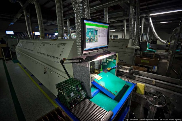 Завод Samsung в Калуге - как делают телевизоры