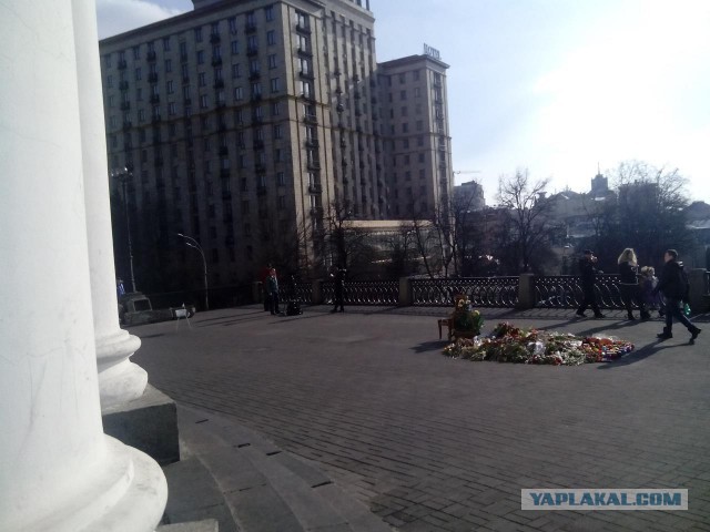 Опять про майдан