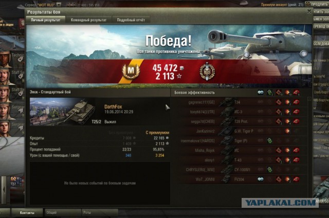 Wargaming 12, WoT сотоварищи