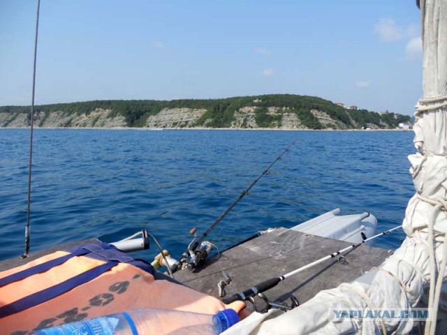 Рыбалка на Черном море, п.Новомихайловский