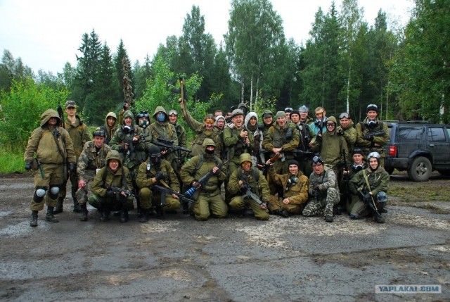 СтрайкБолл (StrikeBall, AirSoft)