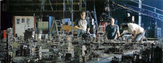 Кадры со съемочной площадки "Терминатора"