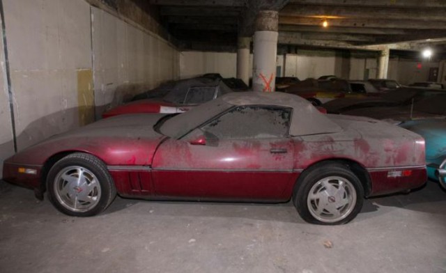 36 спорткаров Corvette