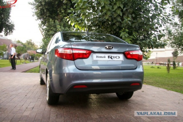 Серийная Lada Vesta