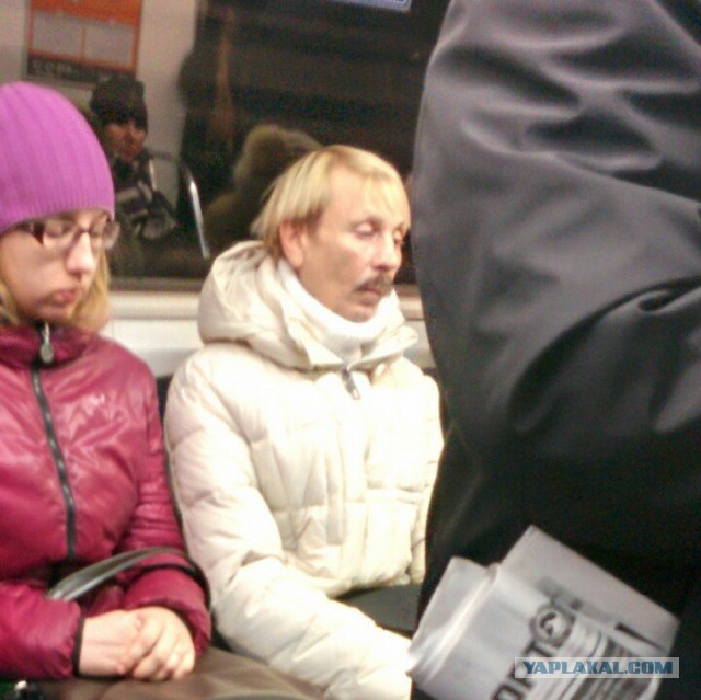 Подборка посетителей метро Санкт-Петербурга