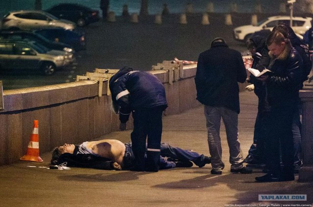 Немцов убит в Москве