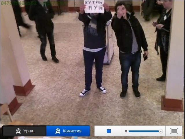 За кого голосовали? Выборы 2012
