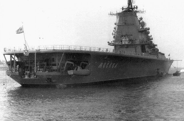 Боевая мощь ВМФ СССР