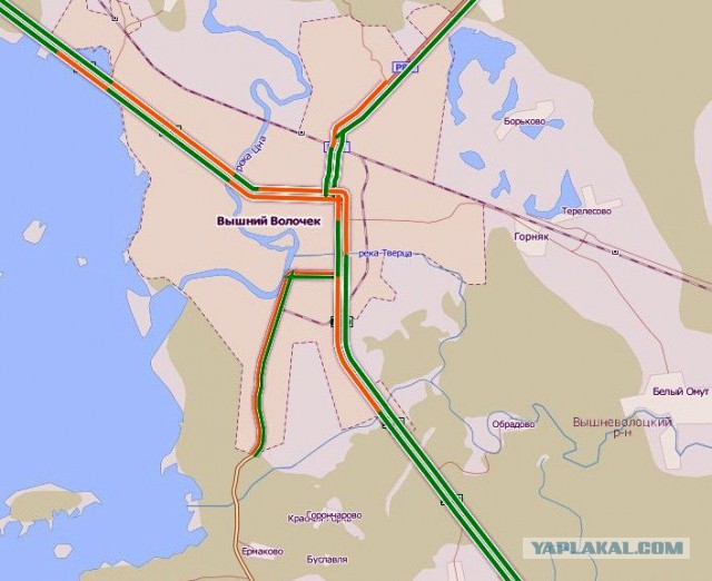 Новая ленинградка. Наследие пустоты.